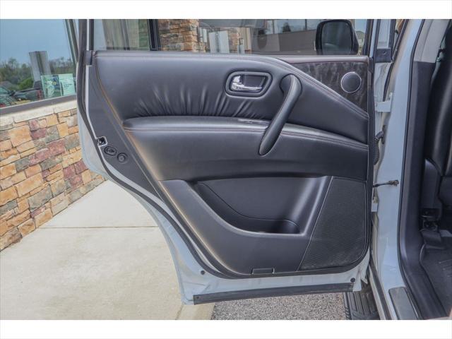 used 2022 Nissan Armada car, priced at $46,874