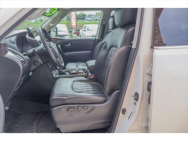 used 2022 Nissan Armada car, priced at $46,874