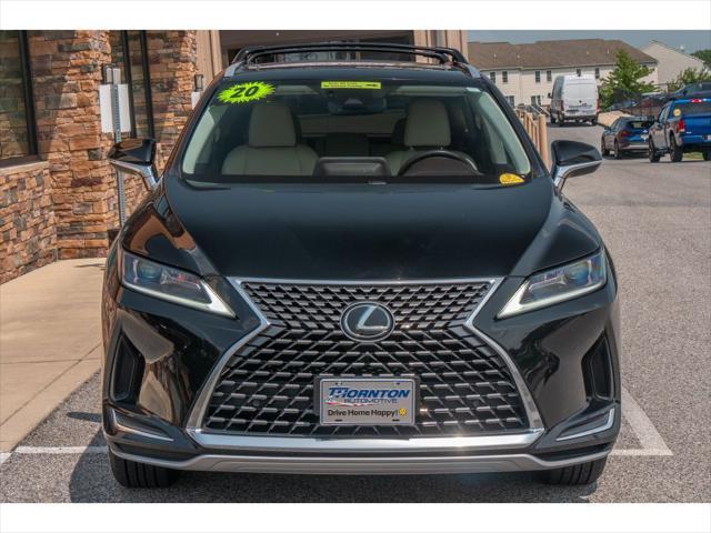 used 2020 Lexus RX 350 car, priced at $30,988