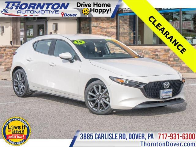 used 2020 Mazda Mazda3 car, priced at $22,988