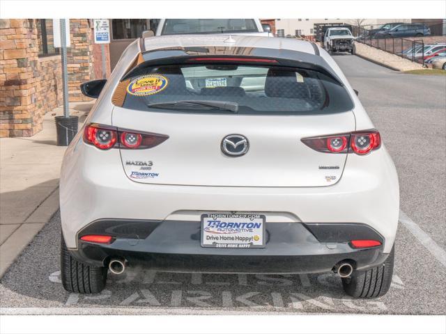 used 2020 Mazda Mazda3 car, priced at $24,899