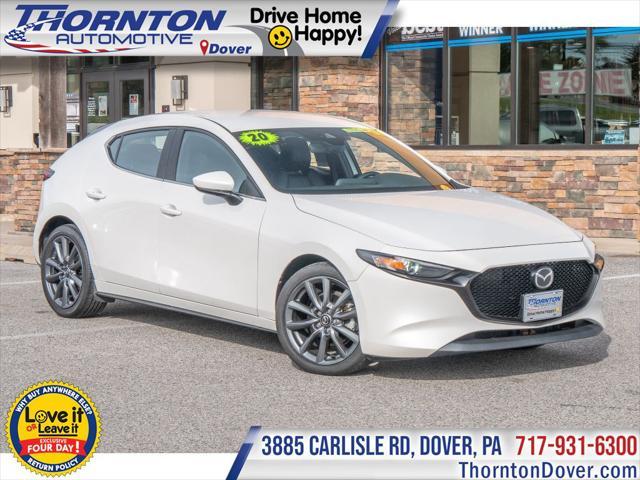 used 2020 Mazda Mazda3 car, priced at $24,899