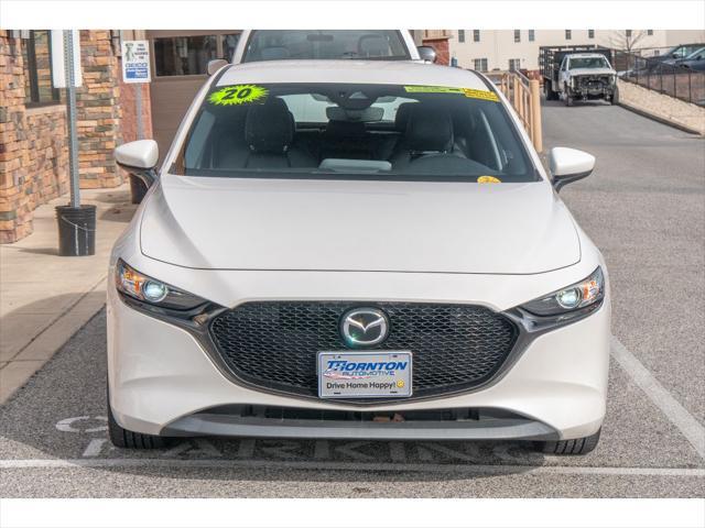 used 2020 Mazda Mazda3 car, priced at $24,899