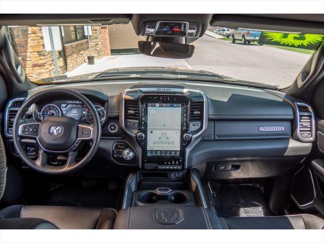 used 2022 Ram 1500 car, priced at $48,749