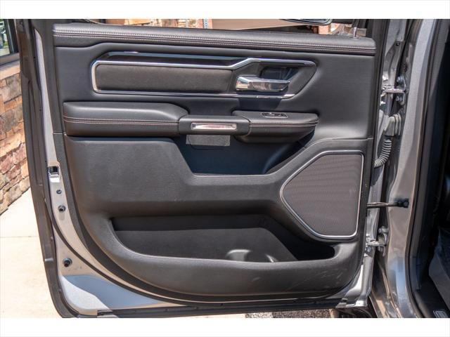 used 2022 Ram 1500 car, priced at $48,749