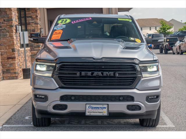 used 2022 Ram 1500 car, priced at $45,988
