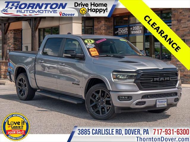 used 2022 Ram 1500 car, priced at $47,541