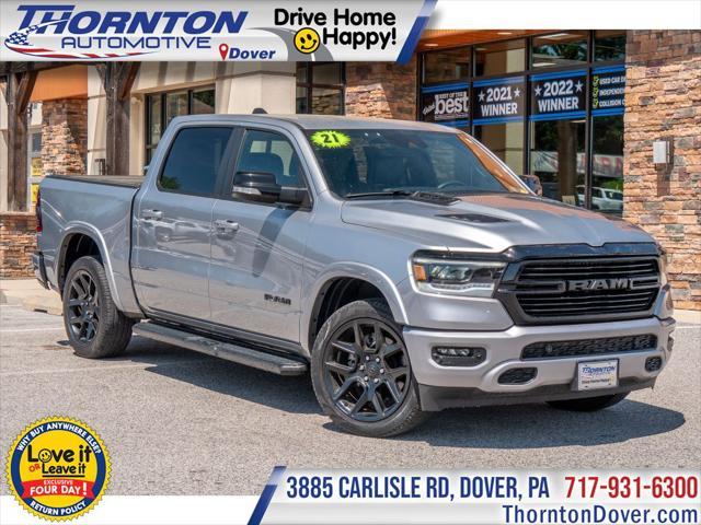 used 2022 Ram 1500 car, priced at $48,749