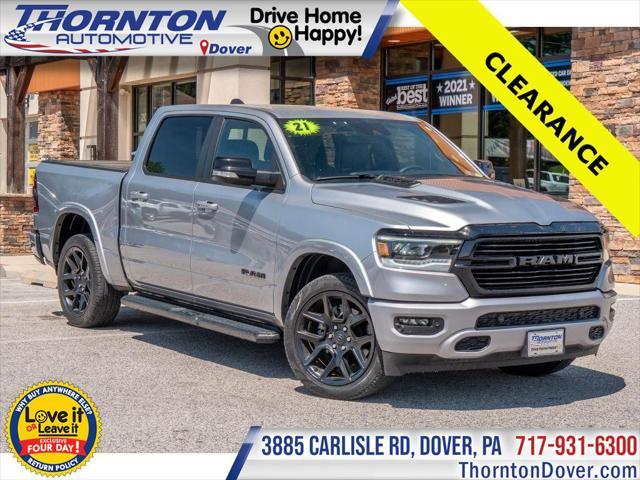 used 2022 Ram 1500 car, priced at $48,451