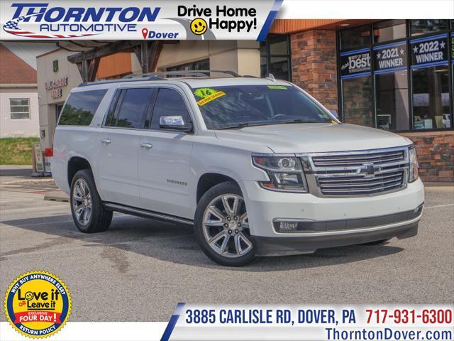 used 2016 Chevrolet Suburban car, priced at $25,995