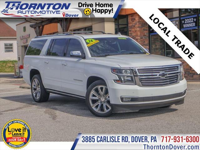 used 2016 Chevrolet Suburban car, priced at $25,995