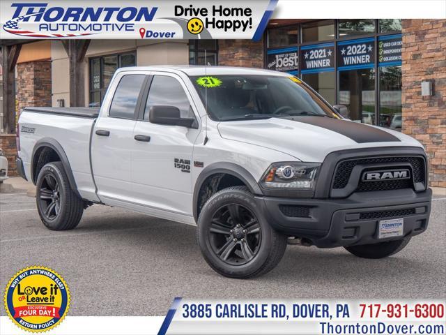 used 2021 Ram 1500 Classic car, priced at $34,984