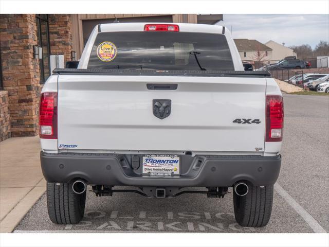used 2021 Ram 1500 Classic car, priced at $34,984