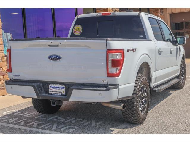 used 2022 Ford F-150 car, priced at $44,997