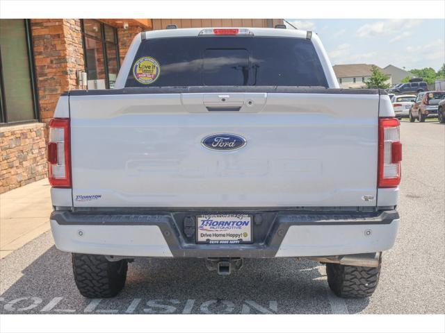 used 2022 Ford F-150 car, priced at $44,997