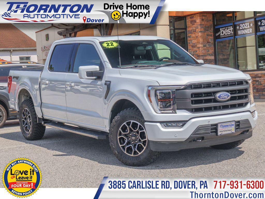 used 2022 Ford F-150 car, priced at $44,752