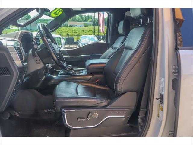 used 2022 Ford F-150 car, priced at $44,997