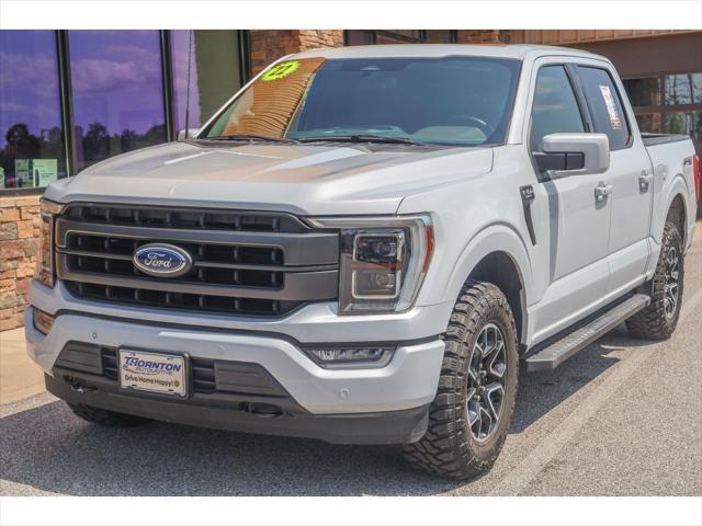 used 2022 Ford F-150 car, priced at $44,997