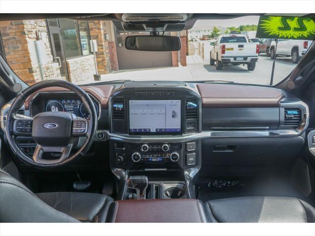 used 2022 Ford F-150 car, priced at $44,997