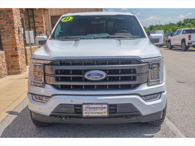 used 2022 Ford F-150 car, priced at $44,997