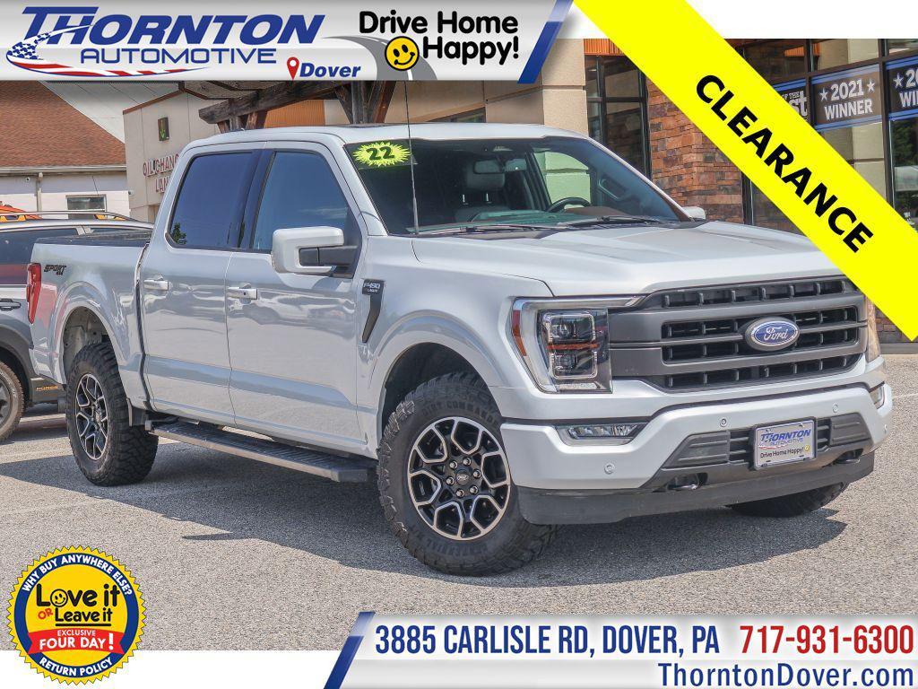 used 2022 Ford F-150 car, priced at $43,475