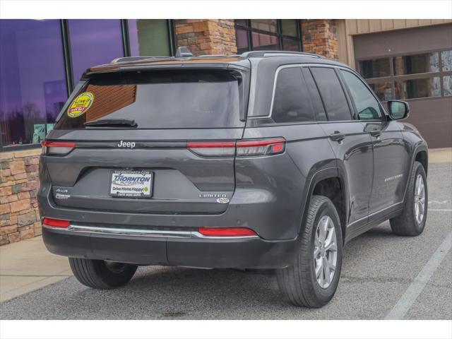used 2022 Jeep Grand Cherokee car, priced at $32,974