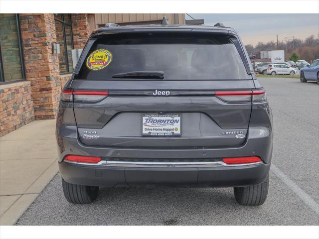 used 2022 Jeep Grand Cherokee car, priced at $32,974