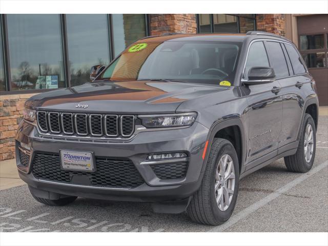 used 2022 Jeep Grand Cherokee car, priced at $32,974