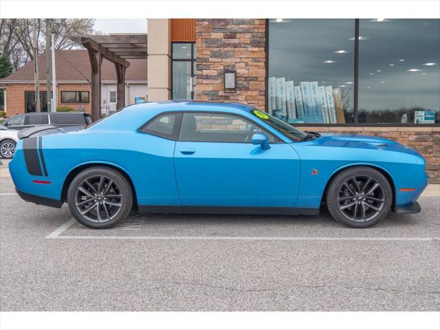used 2019 Dodge Challenger car, priced at $40,967