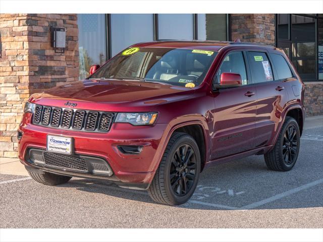 used 2019 Jeep Grand Cherokee car, priced at $22,647