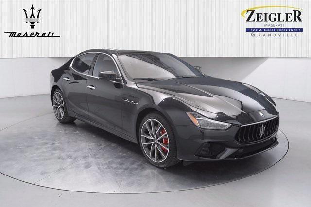 new 2023 Maserati Ghibli car, priced at $82,997