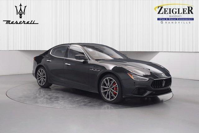 new 2023 Maserati Ghibli car, priced at $77,997