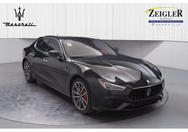 new 2023 Maserati Ghibli car, priced at $77,997