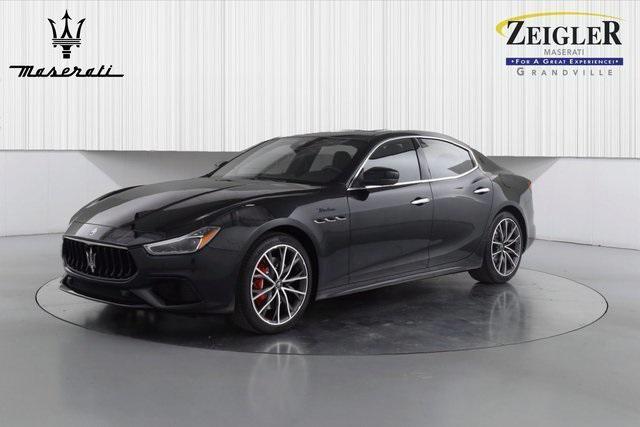 new 2024 Maserati Ghibli car, priced at $104,900