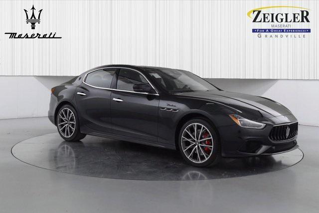 new 2024 Maserati Ghibli car, priced at $106,550