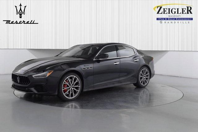 new 2024 Maserati Ghibli car, priced at $106,550