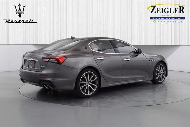 new 2022 Maserati Ghibli car, priced at $65,997