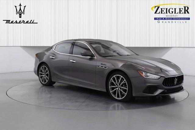 new 2022 Maserati Ghibli car, priced at $65,997