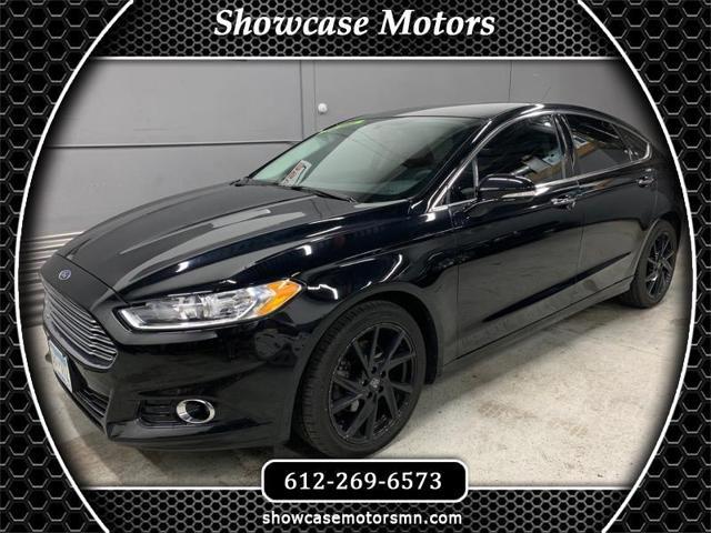 used 2016 Ford Fusion car, priced at $16,595