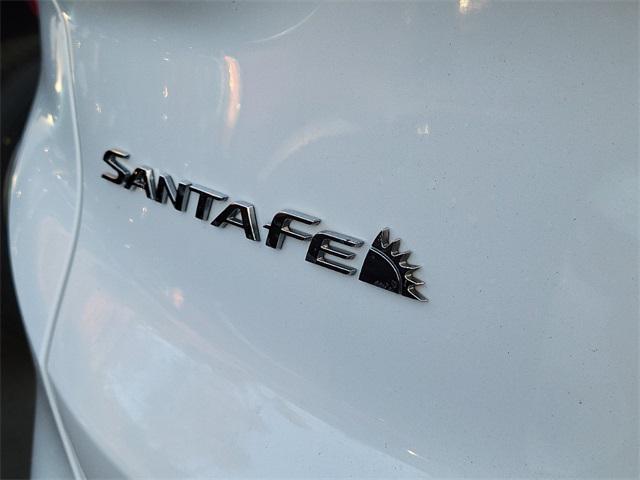 used 2022 Hyundai Santa Fe car, priced at $27,499