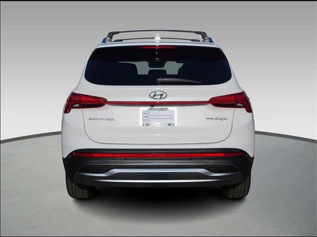 used 2022 Hyundai Santa Fe car, priced at $26,499