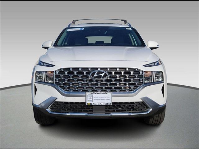 used 2022 Hyundai Santa Fe car, priced at $26,499