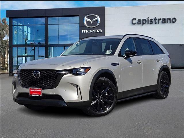 new 2025 Mazda CX-90 PHEV car, priced at $55,622