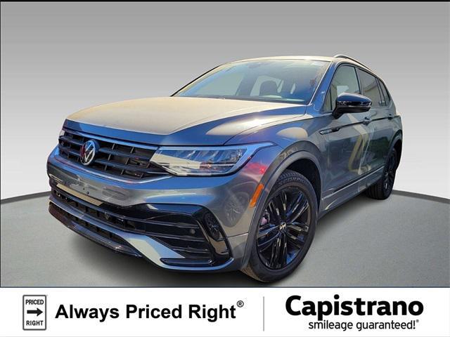 used 2022 Volkswagen Tiguan car, priced at $24,599