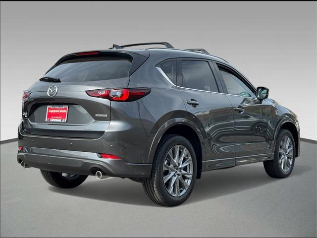 new 2025 Mazda CX-5 car, priced at $35,669