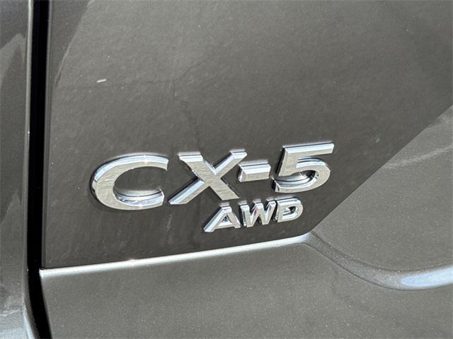 new 2025 Mazda CX-5 car, priced at $35,669