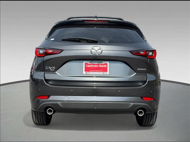 new 2025 Mazda CX-5 car, priced at $35,669