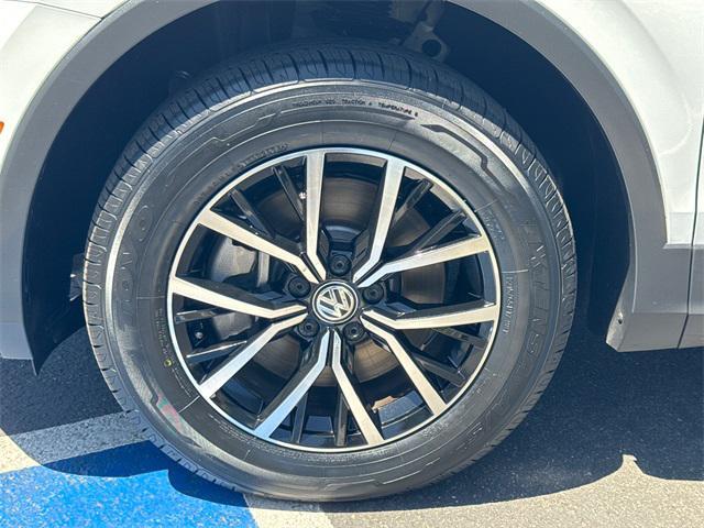 used 2021 Volkswagen Tiguan car, priced at $17,899
