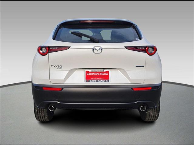 new 2024 Mazda CX-30 car, priced at $26,263