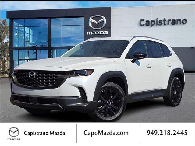 new 2025 Mazda CX-50 car, priced at $35,283